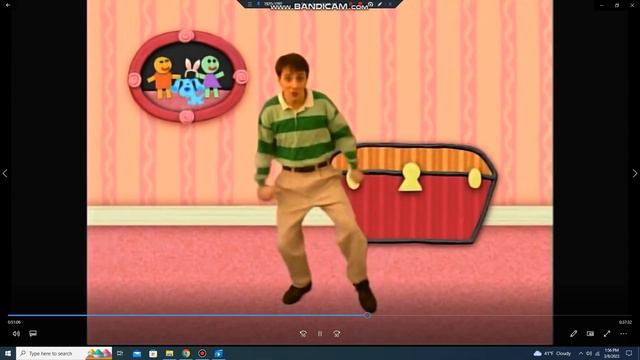 Blue Skidoo: Magenta Comes Over