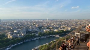 Eiffel Tower in PARIS : A Tour of the Iconic EIFFEL TOWER in 4K