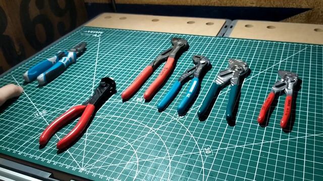 Торцевые кусачки KNIPEX KN-6801160 смотреть онлайн