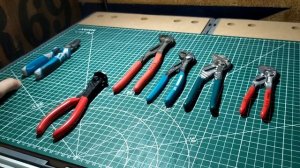 Торцевые кусачки KNIPEX KN-6801160