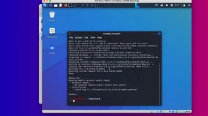 How to install Realtek RTL8814AU Driver in Kali Linux 2022.1 VirtualBox