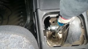 ремонт рычага скоростей на лада 2115