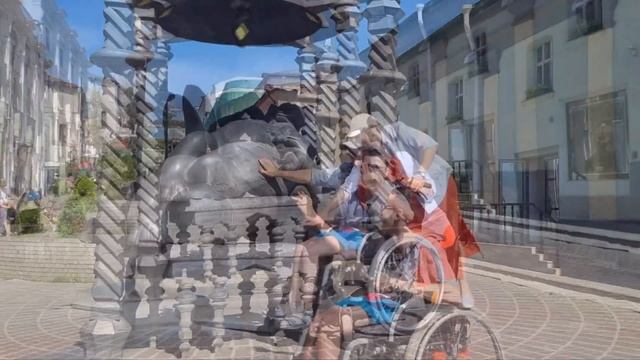 Пешеходная прогулка по улице Баумана в Казани/ Легенда о Коте Казанском / Экскурсии для колясочнико