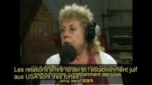 Interview de Shulamit Aloni, ex-ministre israelienne