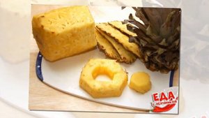 Рецепт с пошаговым фото.  Маринованные ананасы на гриле
