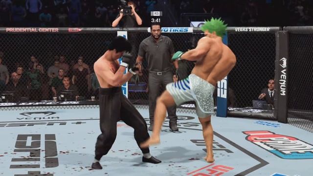 UFC 5 | Bruce Lee vs. Broly Super Muscular (EA Sports UFC 5) смотреть онлайн