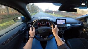 2020 FORD FOCUS ST | 2.3 TURBO 280HP | POV Test Drive by AutoTopNL
