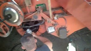 Модернизация домолота дон 1500. И восстановление вытертого вала вентилятора