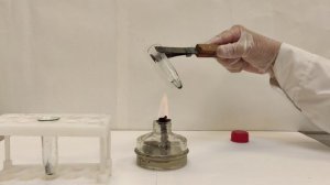 Лабораторная работа №1. Опыт 2. Химические свойства оксида меди(II
