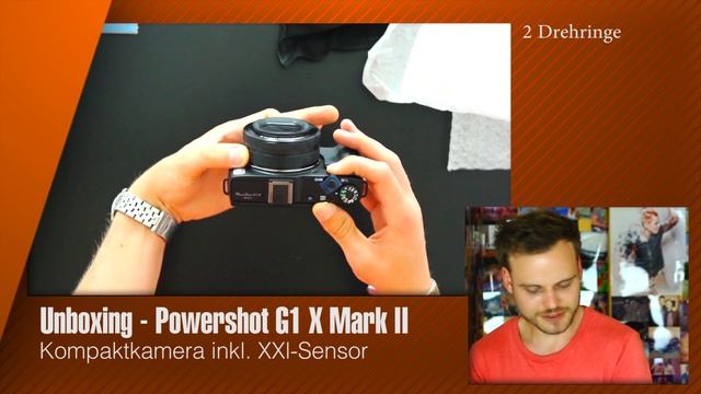 Unboxing Canon Powershot G1 X Mark II | Milou PD Special смотреть онлайн