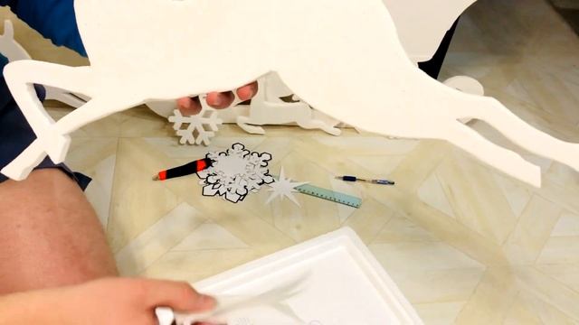 Декор из пенопласта(ответы на комментарии)