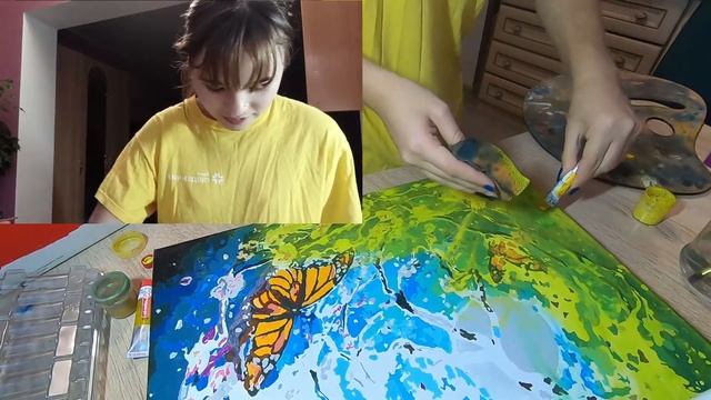 рисую НАРУТО УЗУМАКИ МАСЛЯНЫМИ КРАСКАМИ смотреть онлайн