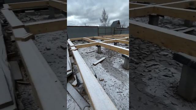 Поэтапный ход работы. #домвдеревне #дача #дом #жизньвдеревне #сельскаяжизнь #московскаяобласть смотреть онлайн