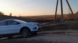 Яркая "Ford Kuga" 2019. Жесткий тест драйв.