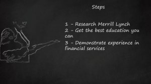 How to Become a Merrill Lynch Financial Advisor