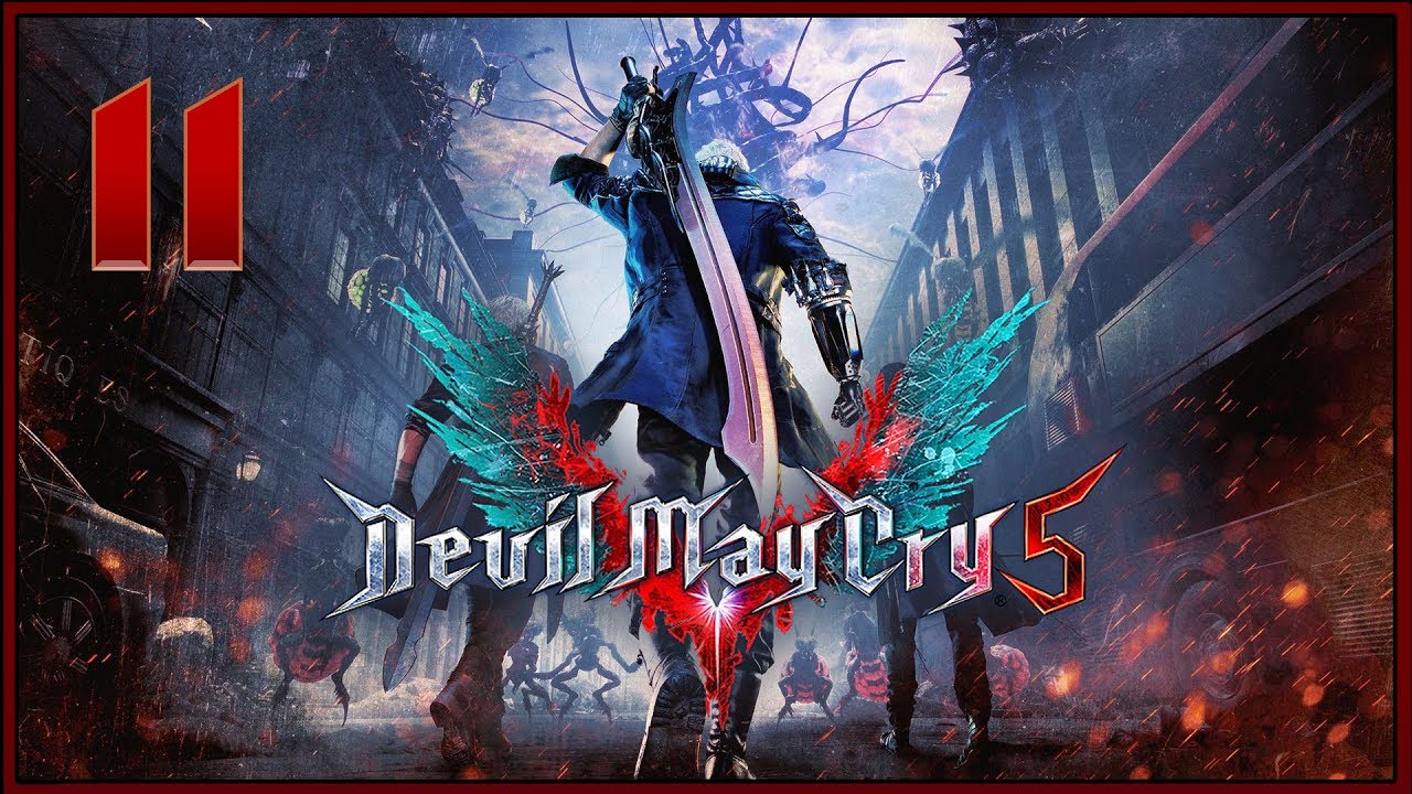 Devil May Cry 5 ★ 11: Главный Цербер