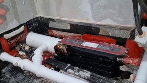 Как сделать ревизию душевого трапа _ Ремонт в ЖК ЗИЛАРТ _ Ремонт большой квартиры.mp4