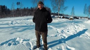 Carinthia MIG 4.0 jacket testing in extreme winter