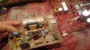 Разбор телевизора Электроника 23ТБ 307Д