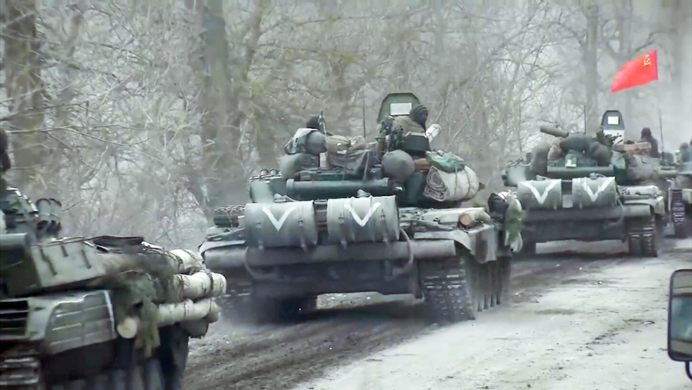 Минобороны рассказало о подвигах российских военных на Украине / События