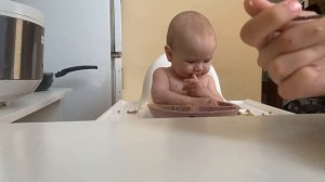 ПРИКОРМ в 6 месяцев кусочками.BLW.6 месяцев и 15 дней
