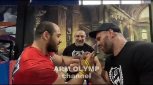 Леван Сагинашвили ПОРВАЛ сухожилье КИСТИ! | АРМРЕСТЛИНГ