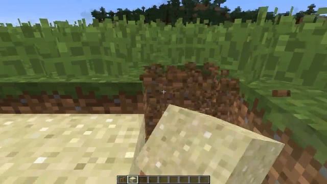 КАК СДЕЛАТЬ ПОЛУБЛОК ПЕСКА В MINECRAFT 1.9? смотреть онлайн