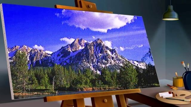 Картины красивых уголков планеты. Живопись. смотреть онлайн