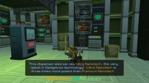 Ratchet & Clank 1 HD back to planet orxon buying premium nanotech 100% Walkthrough Part 14