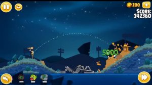 Angry Birds Seasons Invasion of the Egg Snatchers All levels