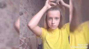 Прически в школу на кароткие волосы!За 1 минуту❤☺