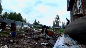 Вывозим мусор на Газели | Сдаю метал по 10 рублей!!!