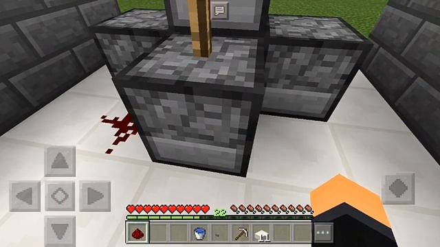 Как сделать мини-пушку в Майнкрафт пе смотреть онлайн