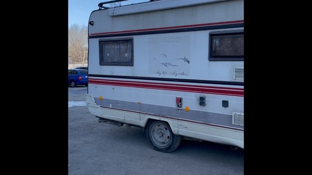 Солнечные батареи, монтаж на автодом (Кемпер заряд от солнца)