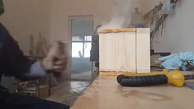 Работаю Нихромом шкатулка домик ( Видео для друзьям ) смотреть онлайн