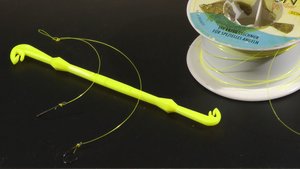 Как вязать поводки для рыбалки.