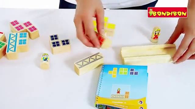 Логическая игра SmartGames Новая Стройка Оли и Коли смотреть онлайн