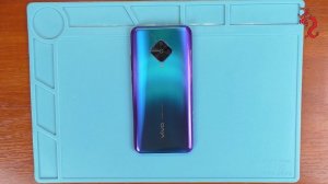 VIVO V17 //РАЗБОР смартфона ОБЗОР изнутри + Микроскоп