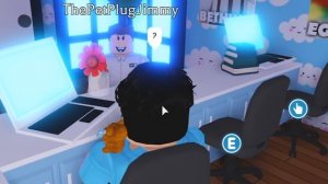 I Worked At A PET SHOP.. They Sold STOLEN Pets in Adopt Me! (Roblox)