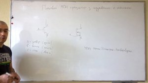 Тема 5.1. Польовий МДН транзистор з індукованим каналом. Умовні графічні позначення.