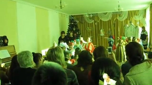 Новогодний вальс