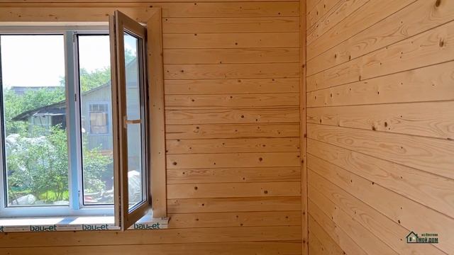 Каркасный дом 6,0х6,0 м. с мансардным этажом. смотреть онлайн