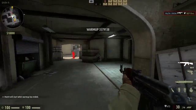 Как стать PRO В CSGO - часть 1 - (как стрелять) смотреть онлайн