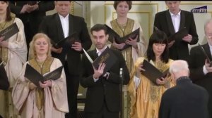 Свиридов, поэма «Лапотный мужик», Певческая капелла Санкт-Петербурга