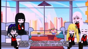 (KAKEGURUI) React to [BAKI HANMA]--[]PART 2[]