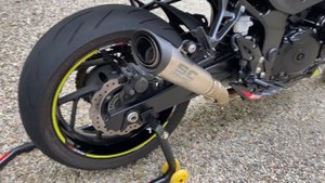 SUZUKI GSX-S 750 - SILENCIEUX SC PROJECT S1