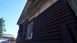 АМЕРИКАНКА - лучший способ красиво обшить дом при небольшом бюджете