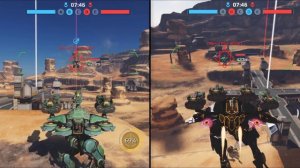 🔥 ALL TITANS VS ULTIMATE AO MING! FACEOFF COMPARISON! || WAR ROBOTS TEST SERVER ||