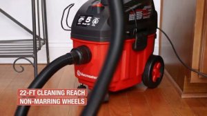 Портативный пылесос Vacmaster Пылесос для сухой и влажной уборки США