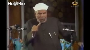 Шейх Мухаммад Мутавалли аш Шарави. Видео лекция.